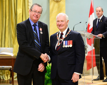Order of Canada Investiture Ceremony