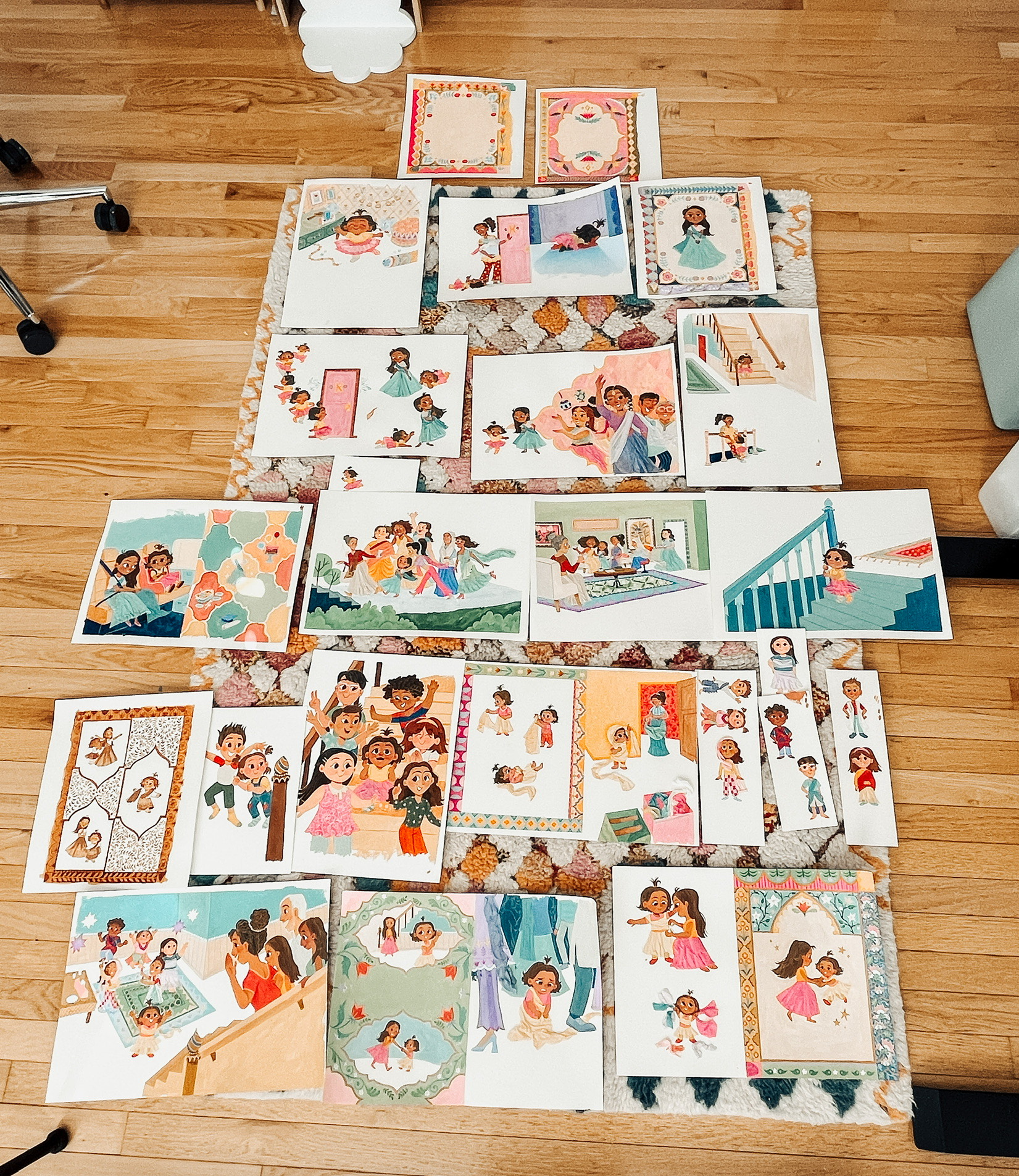 Episode 95: Kindness Is Anoosha Draws – Anitha Rao-Robinson